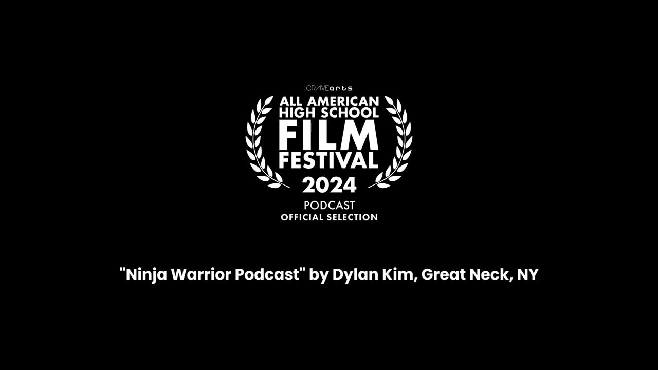 "Ninja Warrior Podcast" by Dylan Kim 2024 Best Podcast Nominee YouTube