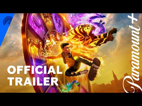 The Tiger's Apprentice | Official Trailer | Paramount+