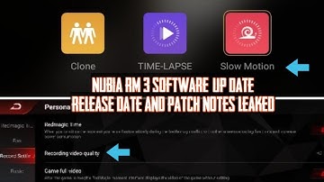 Nubia Red Magic 3 Software Update • Release date And New Features Leaked • Gamer