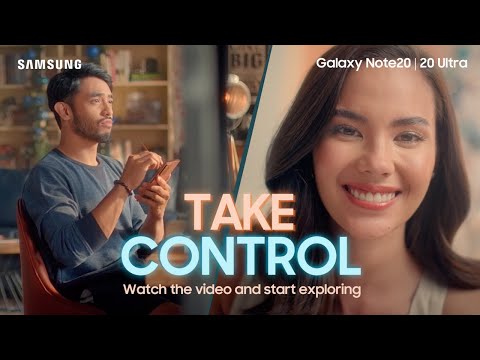 Galaxy Note20 Series: Take Control