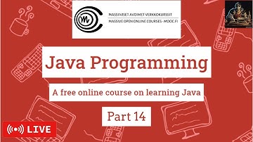 Java Programming II, Part 14 - MOOC.FI Exercises #28