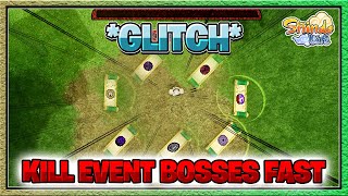 *2 SOLO GLITCHES* HOW TO BEAT ANY EVENT BOSS FAST IN SHINDO LIFE | Kill All Shindo Life Bosses Fast