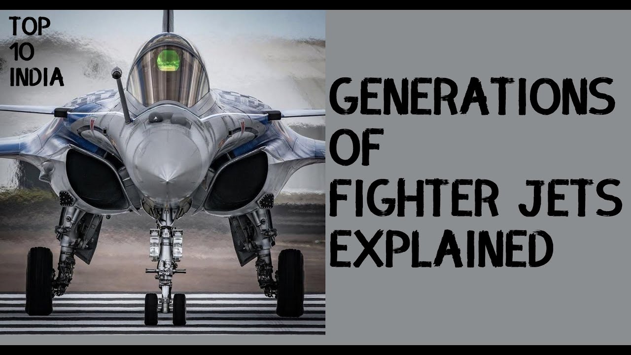 Generations of Fighter Jets Explained by Snorkelers YouTube