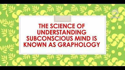 Introduction of Graphology||Part 1|| By Vishakha Deshpande