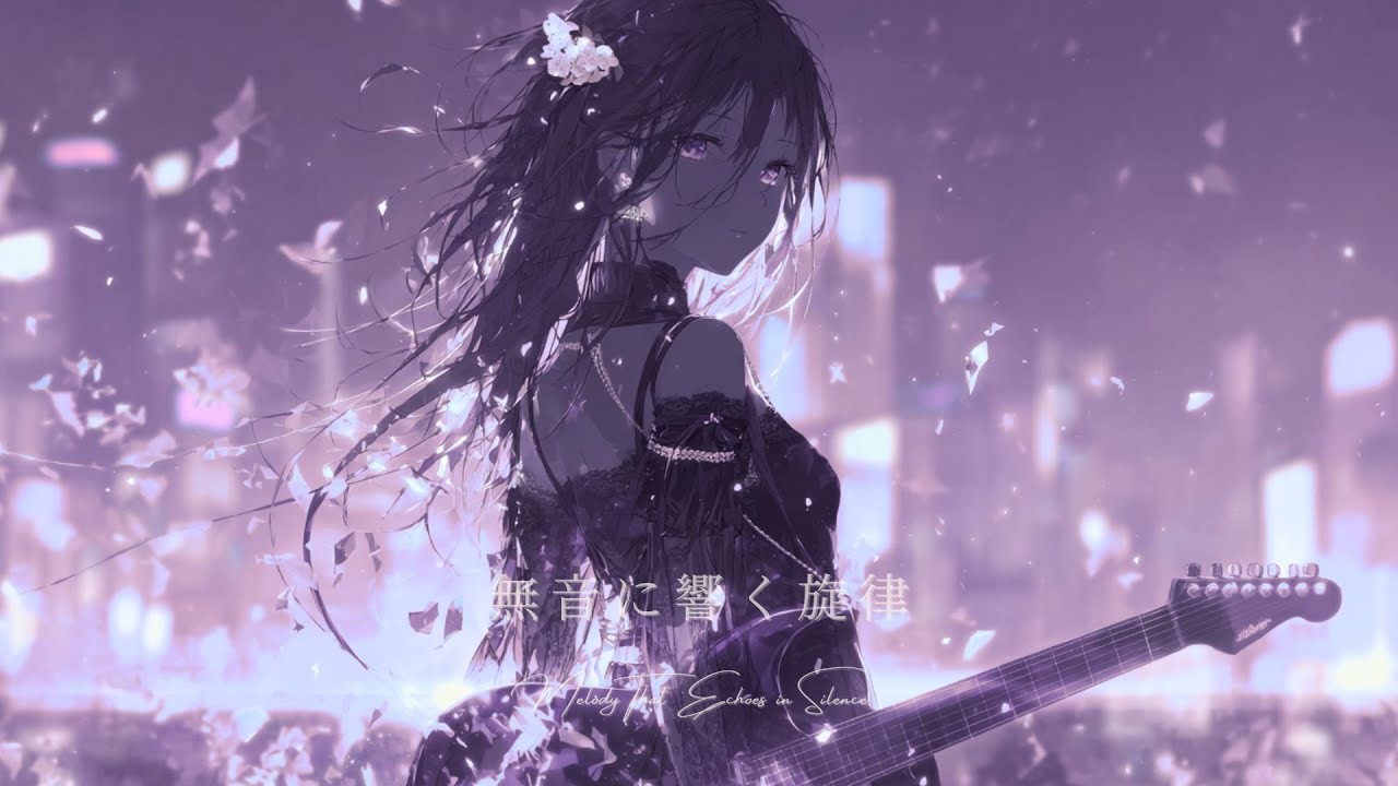 Playlist】Melody That Echoes in Silence｜Emotional J-Rock × Anime