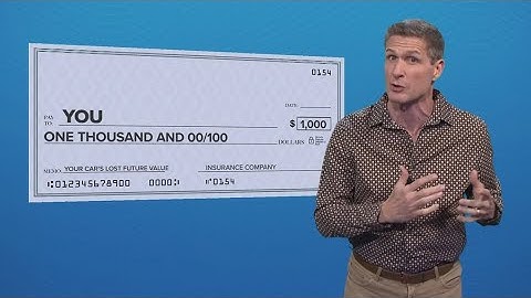 After an accident, make sure you ask for a diminished value payment