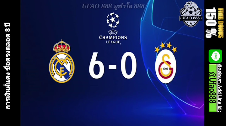 #ไฮไลท์บอล  เรอัลมาดริด 6-0 กาลาตาซาราย ยูฟ่าแชมป์เปี้ยนส์ลีก 2019-2020 (นัดที่ 4 จาก 6นัด)