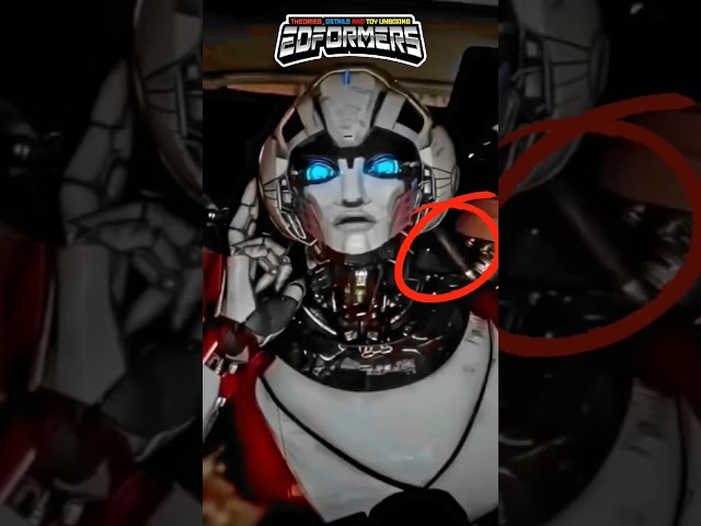 Did you catch this hiding details on Arcee ? #edformers #transformers class=
