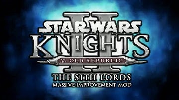 TSL Massive Improvement Mod Gameplay: Peragus