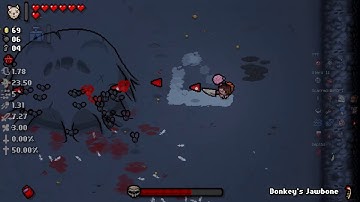 The Binding of Isaac: Afterbirth + - Hush (Hard Mode Major Boss Patterns)