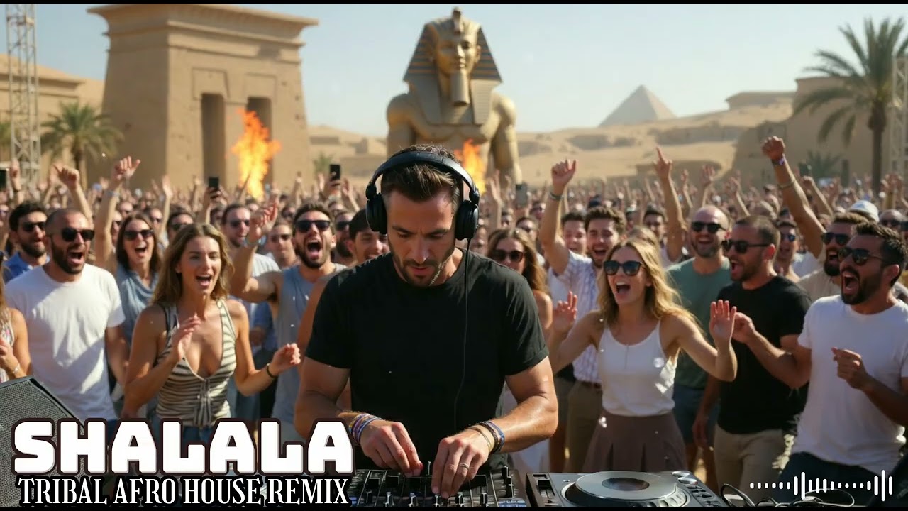 SHALALA (Shalala Lala) – Tribal Afro House Remix Cover | Vengaboys x DXT Production