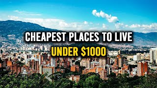 10 Cheapest Places To Live For DIGITAL NOMADS Under $1000 | Digital Nomad Lifestyle by Property Invest Pro 1,203 views 3 months ago 12 minutes, 5 seconds