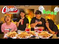 Mexicans try raising canes while baked for the first time