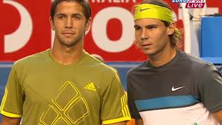 [CHECK DESCRIPTION] R. Nadal vs F. Verdasco | AO 2009 SF (English commentary)