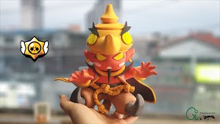 evil gene [brawl stars clay art]