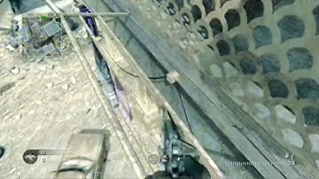 Call of Duty 4: Crash Helicopter BOUNCE! :) Muaha