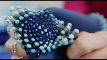 Jasna Rok Lab and Travis Fitch collaborate to create Trypophilia for SYSS 2Y22 Reflection Collection