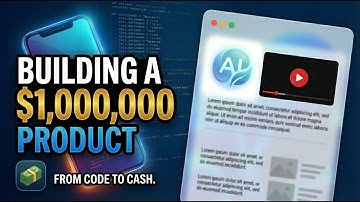Vibe Coding a $1,000,000 AI App (Code to Cash)