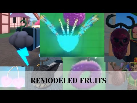 All Remodeled Fruits