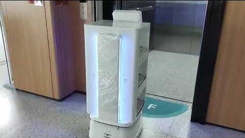 Smart Hospital Logistics: Delivery Robot, Elevator Rides & Customized Cabins