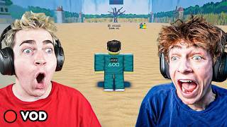 Steak & Cruz Played Squid Games Again.. (VOD)