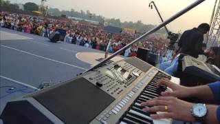 Aazadi - Anand Masih | Worship Warriors (Live) at 'Bless Punjab Festival 2016'