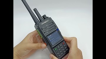 ANYSECU Dual Mode POC Radio R1560 REALPTT 4G Talk