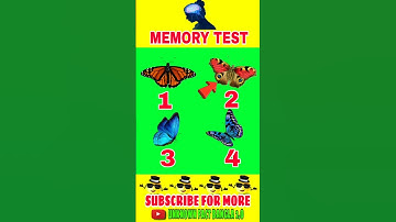 স্মৃতিশক্তির পরীক্ষা 🤯।Memory RIDDLE। Riddles and Puzzles for IQ Test | Hindi Paheli #shorts