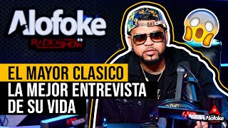 EL MAYOR CLASICO - LA MEJOR ENTREVISTA DE SU VIDA (DECLARACIONES EXCLUSIVAS)