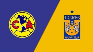 club america (w) vs tigres(w) en vivo Partido de Futbol hoy Mexico Liga MX Femenil