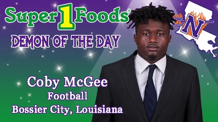 Demon of the Day (10/17/18): Coby McGee