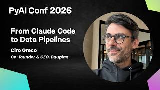 Git for Your Data Lake — Why Agents Need Isolation and Rollback | Ciro Greco | PyAI Conf 2026