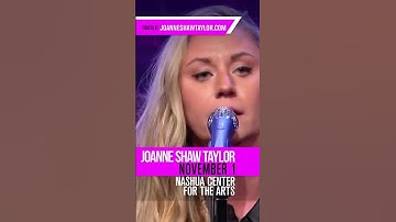 Thumbnail of Joanne Shaw Taylor - November 1 - Nashua Center for the Arts - Nashua, NH