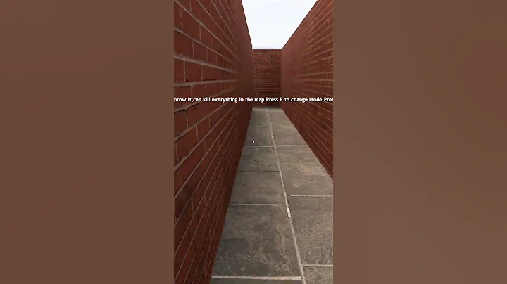 SCP-096 Chase in Garry's Mod #garrysmod #gmod #scp #nextbots #gaming #shorts