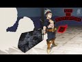 Asta vs spade kingdoms forces  the dark triad meeting  black clover