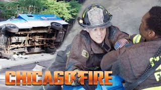 Firefighter on the edge of death fights for his life  | Chicago Fire