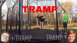 JAMES VS. RYAN!! (Game of Tramp)