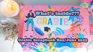 Grabie Scrapbooking Box🌺Was it worth it??? Check it out…