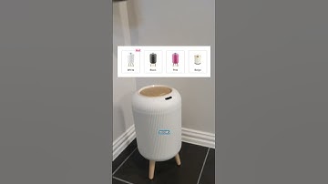 The Smart Trash Can You Didn’t Know You Needed ✨ #homefinds