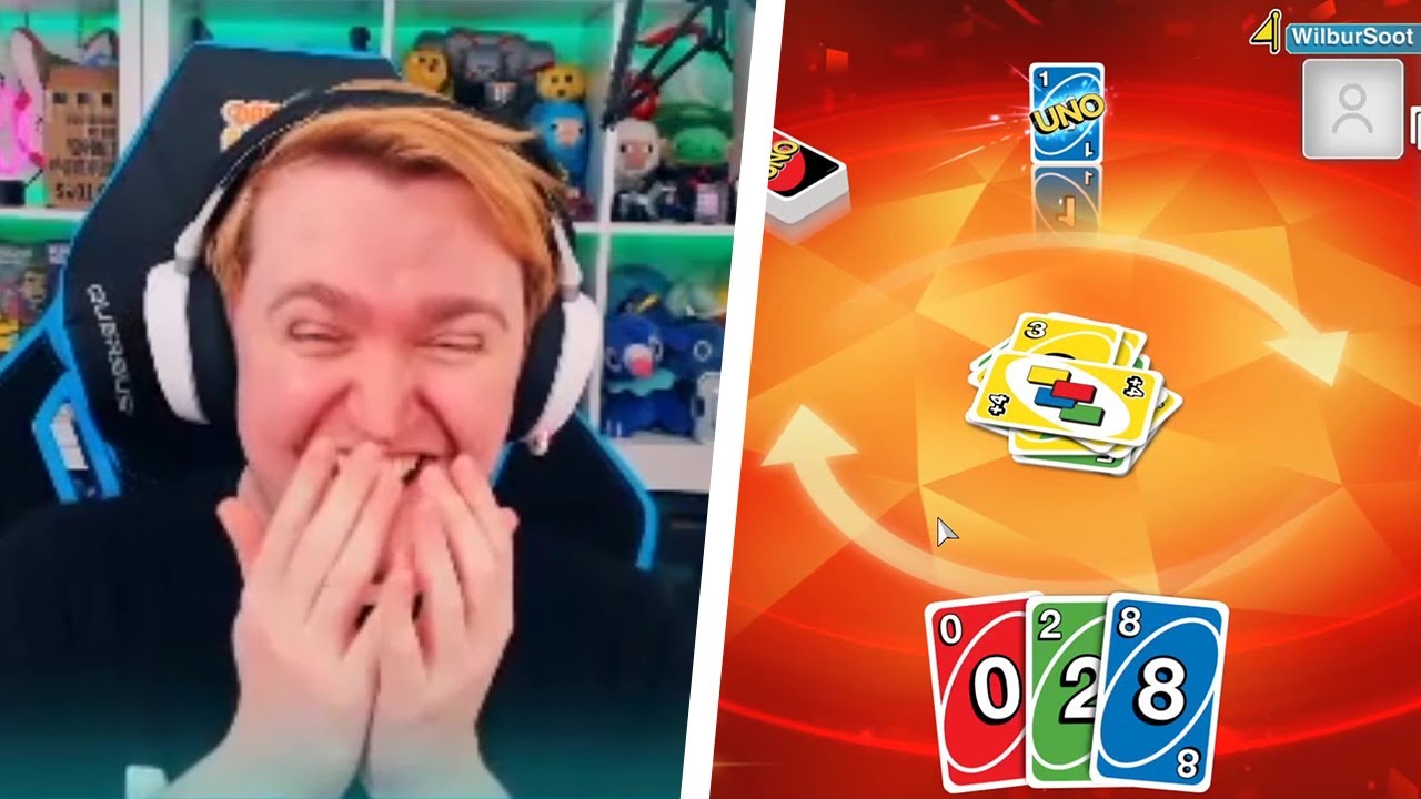 WilburSoot Makes UNO 1000% Funnier