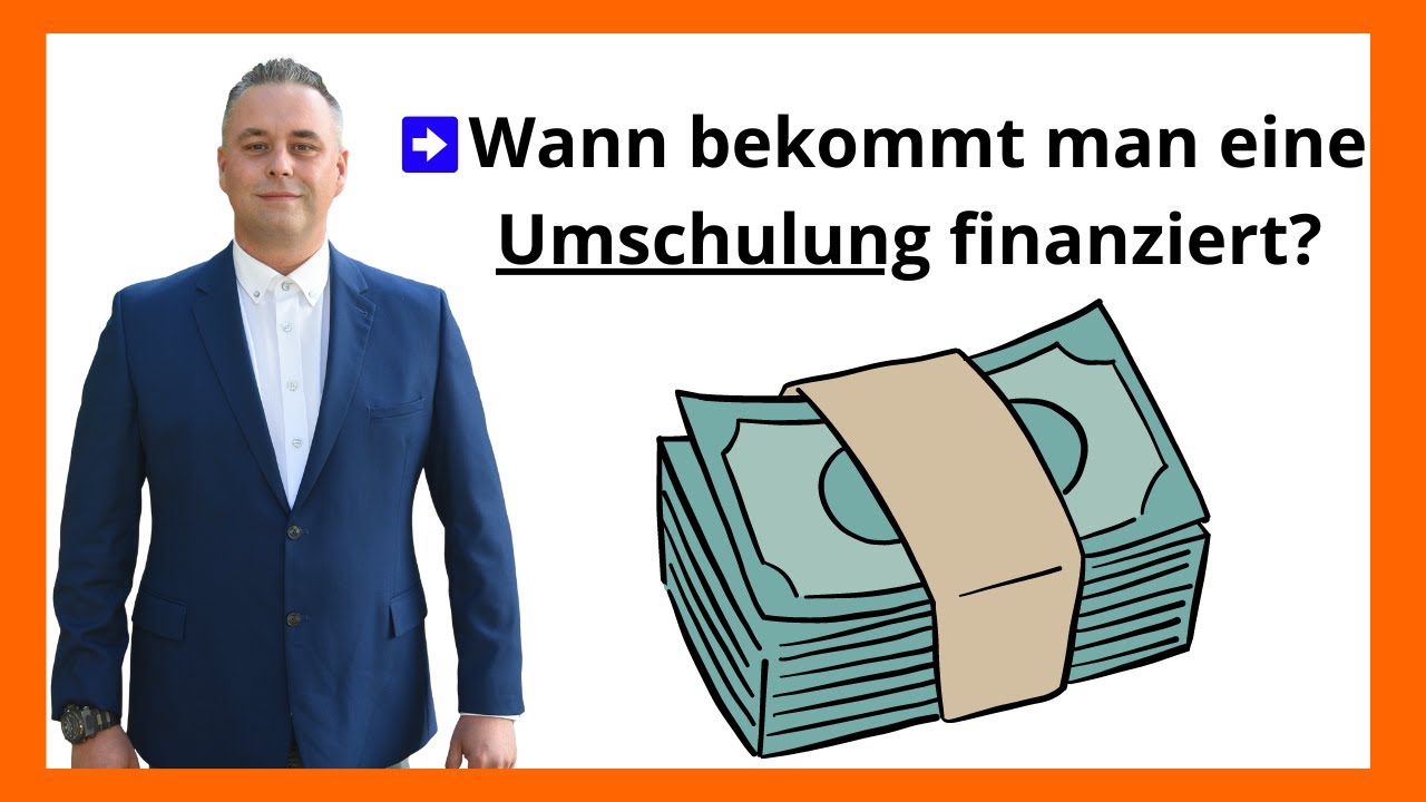 Wieviel Geld Bekommt Man Bei Einer Umschulung Von Der Rentenversicherung Wann bekommt man eine Umschulung finanziert? - YouTube