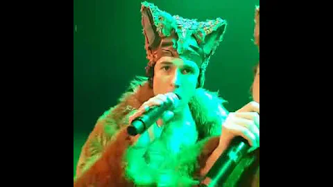 Ylvis Grabs Fan’s Phone for Close-up Performance of “What Does The Fox Say?”