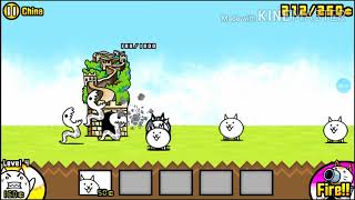 เกมแมวตอสThe Battle Cats