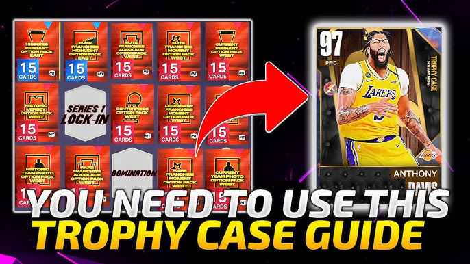 TROPHY CASES EXPLAINED!  How to Complete Trophy Case Sets! 