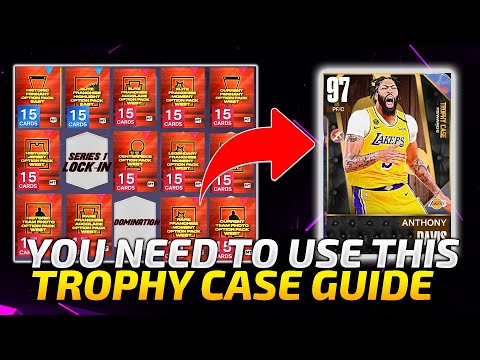 Current Trophy Case Pack - MyTEAM - 2K Gamer