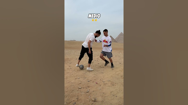 TOP 3 CAÑOS DEL MOHAMED SALAH DE FUTBOL CALLEJERO