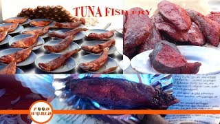 SOORAI MEEN FISH FRY || TUNA FISH FRY IN TAMIL || SALMON FISH RECIPE || FOOD WORLD