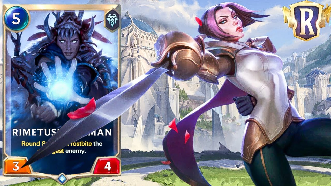 Frozen Food Baguette | Legends of Runeterra 