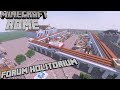 Minecraft rome project  update 25  forum holitorium timelapse