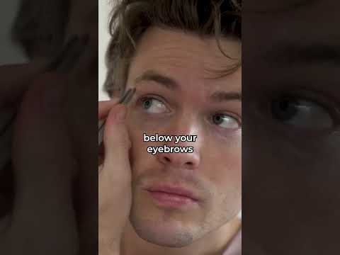 Video: Hvor skal øyenbrynshalen slutte?